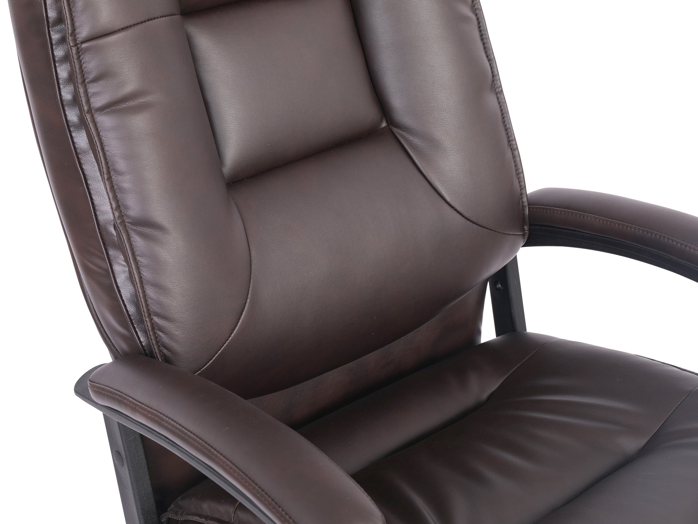 High Back Bonded Lthr Chair